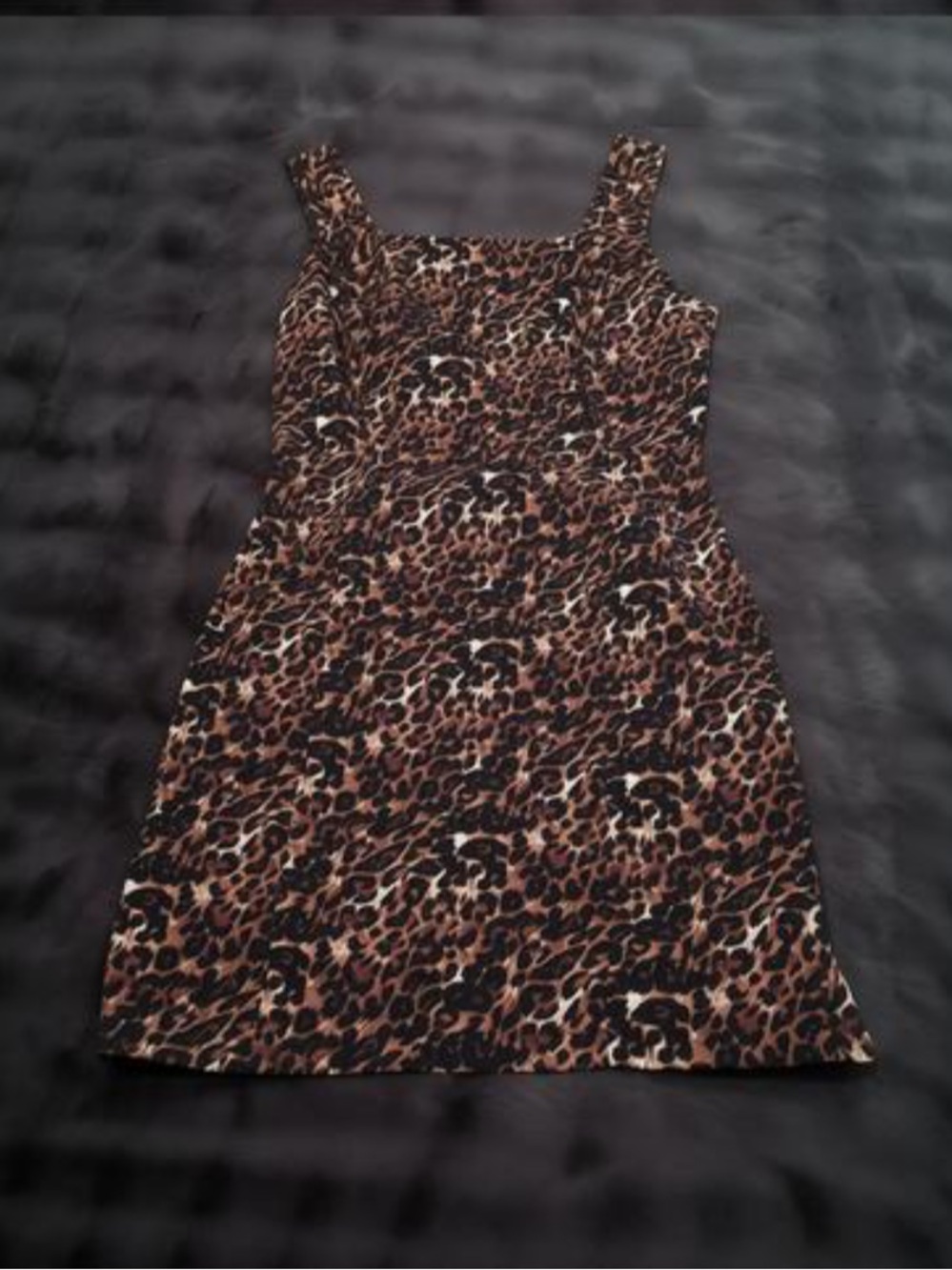 Leopard Print Dress (Medium) - Forever 21